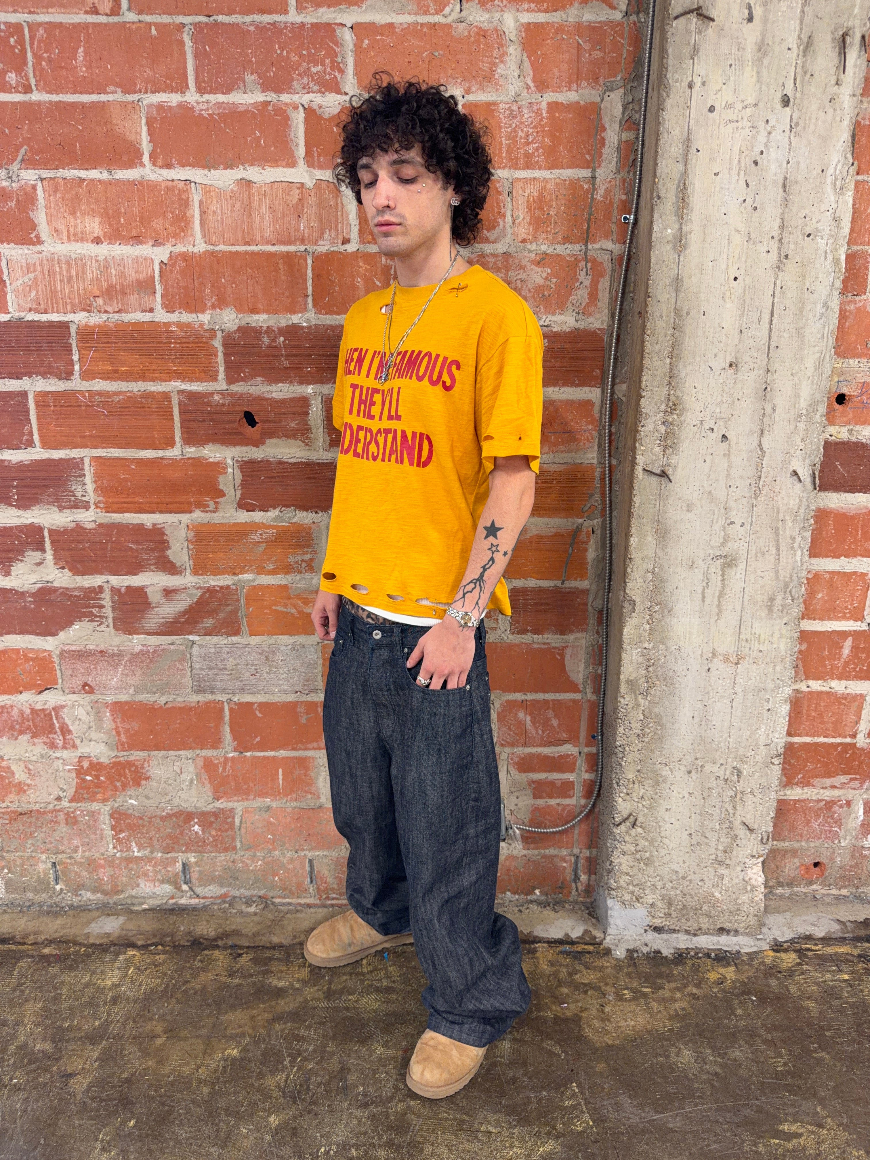 vision slub tee