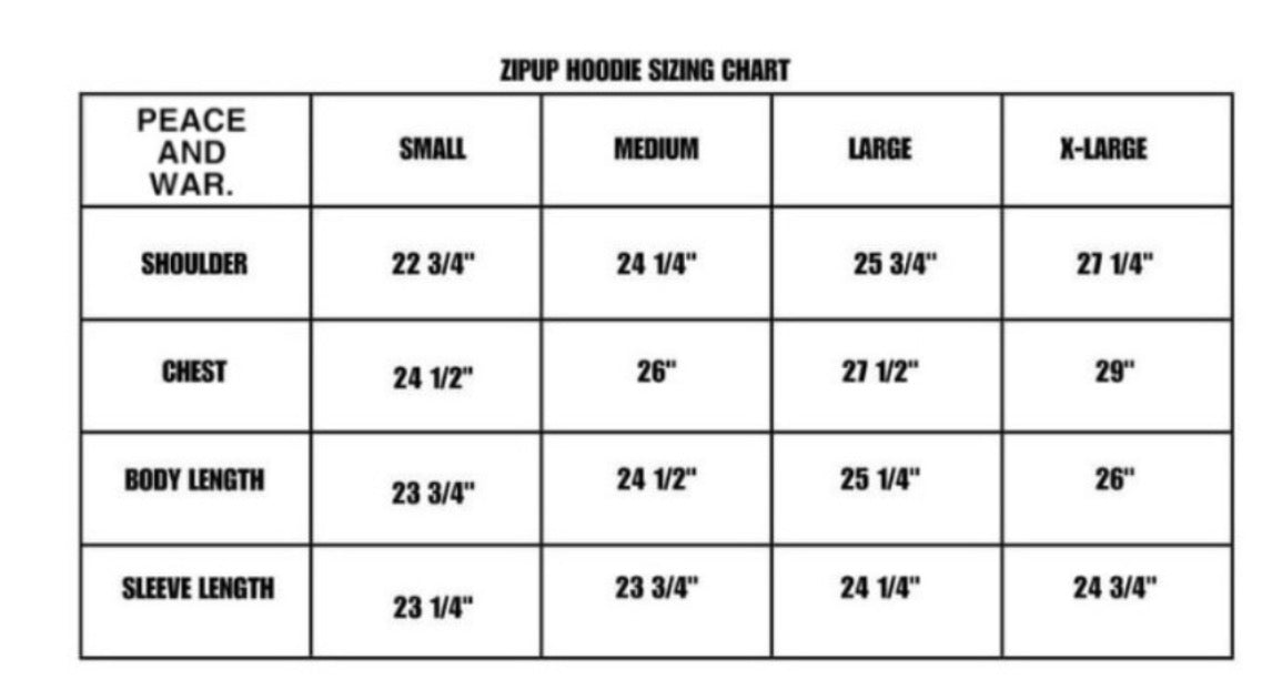 Glock Monroe zip ups (no fur)